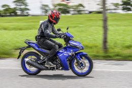 First Ride : All New Yamaha EXCITER 155