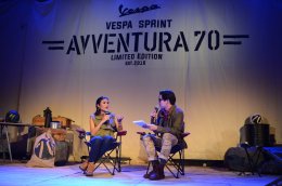 “Vespa Sprint Avventura 70 Limited Edition” รุ่นพิเศษ จำนวนจำกัด 700 คันในไทย 