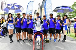 ขุนพล YAMAHA RIDERS’ CLUB RACING TEAM ผงาดยึดโพเดี้ยม ตอกย้ำความแรงรถแข่ง R-Series  ศึกชิงแชมป์ประเทศไทย ALL THAILAND SUPERBIKES CHAMPIONSHIP 2017 สนามที่ 7
