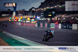 YAMAHA YZF-R1 คว้าชัยการแข่งขัน Le Mans 24 Hr. 