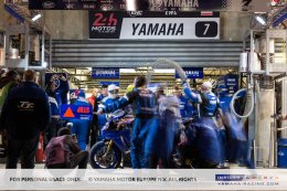 YAMAHA YZF-R1 คว้าชัยการแข่งขัน Le Mans 24 Hr. 