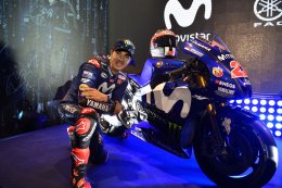 Yamaha เปิดตัวทีมแข่งพร้อมรับฤดูกาลใหม่ 2018 MotoGP