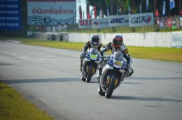 ยามาฮ่ากวาดชัยศึกชิงแชมป์ประเทศไทยรายการ IRC-ELF MOTORACE 2016 สนามที่ 2