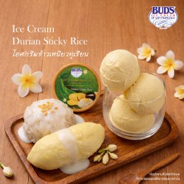 BUD'S Memories of Thailand, Thai Dessert Ice Cream
