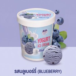 โยเกิร์ตไอศกรีม จาก BUD'S Ice Cream ผลิตจากโยเกิร์ตที่มี Probiotic ใช้ผลไม้แท้ 100%