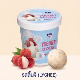 โยเกิร์ตไอศกรีม จาก BUD'S Ice Cream ผลิตจากโยเกิร์ตที่มี Probiotic ใช้ผลไม้แท้ 100%