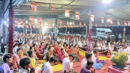 เขตประกอบการอุตสาหกรรมไทยอีสเทิร์นส่งเสริมการจัดกิจกรรมทำบุญวันสงกรานต์ ประจำปี 2569 สืบสานวัฒนธรรม สร้างความสามัคคีในองค์กร