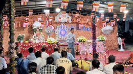 เขตประกอบการอุตสาหกรรมไทยอีสเทิร์นส่งเสริมการจัดกิจกรรมทำบุญวันสงกรานต์ ประจำปี 2569 สืบสานวัฒนธรรม สร้างความสามัคคีในองค์กร