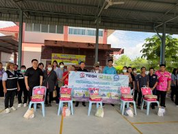 เขตประกอบการอุตสาหกรรมไทยอีสเทิร์น ร่วมส่งเสริมสุขภาพผู้สูงอายุ สนับสนุนกิจกรรมอนามัยเขาซก