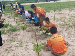 เขตประกอบการอุตสาหกรรมไทยอีสเทิร์น ร่วมกิจกรรมปลูกป่าเฉลิมพระเกียรติ รัชกาลที่ 10 เนื่องในโอกาสวันเฉลิมพระชนมพรรษา