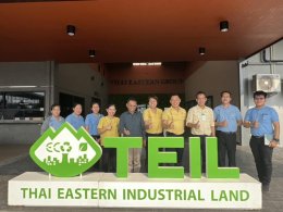 TEIL เปิดบ้านโชว์แนวทางการบริหารจัดการ Thai Eastern Symbiosis