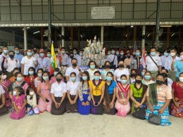 พนักงานกลุ่มบริษัทไทยอีสเทิร์น ร่วมทำบุญในพิธีวันเข้าพรรษา ณ วัดเขาซก