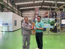 เขตประกอบการอุตสาหกรรมไทย อีสเทิร์น ร่วมกับบริษัท GGC ปลูกต้นไม้เพิ่มพื้นที่สีเขียว เนื่องในวันสิ่งแวดล้อมไทย 2568