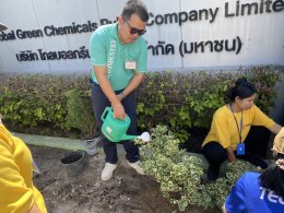 เขตประกอบการอุตสาหกรรมไทย อีสเทิร์น ร่วมกับบริษัท GGC ปลูกต้นไม้เพิ่มพื้นที่สีเขียว เนื่องในวันสิ่งแวดล้อมไทย 2568