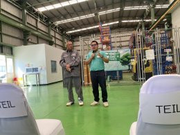 เขตประกอบการอุตสาหกรรมไทย อีสเทิร์น ร่วมกับบริษัท GGC ปลูกต้นไม้เพิ่มพื้นที่สีเขียว เนื่องในวันสิ่งแวดล้อมไทย 2568