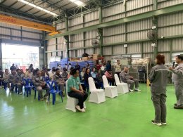 เขตประกอบการอุตสาหกรรมไทย อีสเทิร์น ร่วมกับบริษัท GGC ปลูกต้นไม้เพิ่มพื้นที่สีเขียว เนื่องในวันสิ่งแวดล้อมไทย 2568