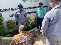 เขตประกอบการอุตสาหกรรมไทย อีสเทิร์น ร่วมกับบริษัท GGC ปลูกต้นไม้เพิ่มพื้นที่สีเขียว เนื่องในวันสิ่งแวดล้อมไทย 2568