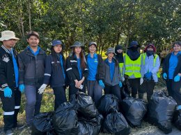 เขตประกอบการอุตสาหกรรมไทย อีสเทิร์น ร่วมพลังจิตอาสา ล้างถนนเก็บขยะ เนื่องในวันสิ่งแวดล้อมไทย 2568