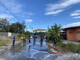 เขตประกอบการอุตสาหกรรมไทย อีสเทิร์น ร่วมพลังจิตอาสา ล้างถนนเก็บขยะ เนื่องในวันสิ่งแวดล้อมไทย 2568