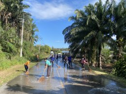 เขตประกอบการอุตสาหกรรมไทย อีสเทิร์น ร่วมพลังจิตอาสา ล้างถนนเก็บขยะ เนื่องในวันสิ่งแวดล้อมไทย 2568