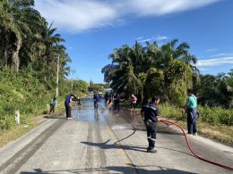 เขตประกอบการอุตสาหกรรมไทย อีสเทิร์น ร่วมพลังจิตอาสา ล้างถนนเก็บขยะ เนื่องในวันสิ่งแวดล้อมไทย 2568