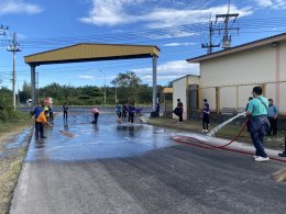 เขตประกอบการอุตสาหกรรมไทย อีสเทิร์น ร่วมพลังจิตอาสา ล้างถนนเก็บขยะ เนื่องในวันสิ่งแวดล้อมไทย 2568