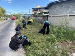 เขตประกอบการอุตสาหกรรมไทย อีสเทิร์น ร่วมพลังจิตอาสา ล้างถนนเก็บขยะ เนื่องในวันสิ่งแวดล้อมไทย 2568
