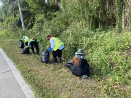 เขตประกอบการอุตสาหกรรมไทย อีสเทิร์น ร่วมพลังจิตอาสา ล้างถนนเก็บขยะ เนื่องในวันสิ่งแวดล้อมไทย 2568
