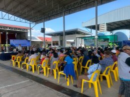 เขตประกอบการอุตสาหกรรมไทยอีสเทิร์น ร่วมประชุม อบต.เขาซก สร้างความเข้าใจและขับเคลื่อนเมืองอุตสาหกรรมเชิงนิเวศร่วมกับชุมชน