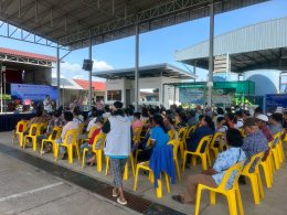 เขตประกอบการอุตสาหกรรมไทยอีสเทิร์น ร่วมประชุม อบต.เขาซก สร้างความเข้าใจและขับเคลื่อนเมืองอุตสาหกรรมเชิงนิเวศร่วมกับชุมชน