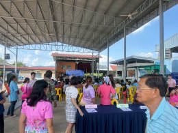 เขตประกอบการอุตสาหกรรมไทยอีสเทิร์น ร่วมประชุม อบต.เขาซก สร้างความเข้าใจและขับเคลื่อนเมืองอุตสาหกรรมเชิงนิเวศร่วมกับชุมชน