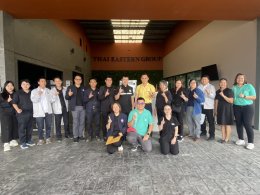 เขตประกอบการอุตสาหกรรมไทยอีสเทิร์นเข้าร่วมกระบวนการตรวจประเมินเมืองอุตสาหกรรมเชิงนิเวศ