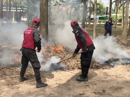 เขตประกอบการอุตสาหกรรมไทยอีสเทิร์นจัดฝึกอบรมและฝึกซ้อมรับมือไฟป่า เสริมศักยภาพชุมชนอย่างยั่งยืน