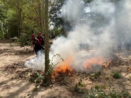 เขตประกอบการอุตสาหกรรมไทยอีสเทิร์นจัดฝึกอบรมและฝึกซ้อมรับมือไฟป่า เสริมศักยภาพชุมชนอย่างยั่งยืน