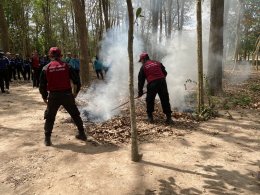 เขตประกอบการอุตสาหกรรมไทยอีสเทิร์นจัดฝึกอบรมและฝึกซ้อมรับมือไฟป่า เสริมศักยภาพชุมชนอย่างยั่งยืน