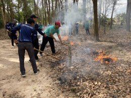 เขตประกอบการอุตสาหกรรมไทยอีสเทิร์นจัดฝึกอบรมและฝึกซ้อมรับมือไฟป่า เสริมศักยภาพชุมชนอย่างยั่งยืน