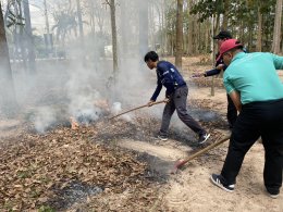 เขตประกอบการอุตสาหกรรมไทยอีสเทิร์นจัดฝึกอบรมและฝึกซ้อมรับมือไฟป่า เสริมศักยภาพชุมชนอย่างยั่งยืน
