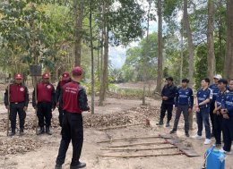 เขตประกอบการอุตสาหกรรมไทยอีสเทิร์นจัดฝึกอบรมและฝึกซ้อมรับมือไฟป่า เสริมศักยภาพชุมชนอย่างยั่งยืน