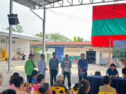 เขตประกอบการอุตสาหกรรมไทยอีสเทิร์น เข้าร่วมประชุมการจัดตั้งป่าชุมชนบ้านเขาซก