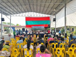 เขตประกอบการอุตสาหกรรมไทยอีสเทิร์น เข้าร่วมประชุมการจัดตั้งป่าชุมชนบ้านเขาซก