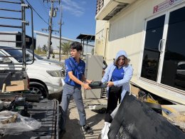 เขตประกอบการอุตสาหกรรมไทยอีสเทิร์น ร่วมส่งต่อโอกาส บริจาคเครื่องใช้ไฟฟ้าที่ไม่ใช้แล้ว 