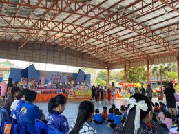 เขตประกอบการอุตสาหกรรมไทยอีสเทิร์น ร่วมส่งต่อโอกาส มอบทุนการศึกษาแก่โรงเรียนบ้านเขาซก