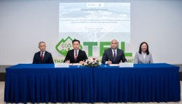 พิธีลงนามสัญญาการลงทุนระหว่าง Excellence New Energy และไทยอีสเทิร์น อินดัสเตรียล แลนด์ หนุน BCG Model ในพื้นที่ EEC สู่เศรษฐกิจสีเขียวอย่างยั่งยืน