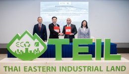 พิธีลงนามสัญญาการลงทุนระหว่าง Excellence New Energy และไทยอีสเทิร์น อินดัสเตรียล แลนด์ หนุน BCG Model ในพื้นที่ EEC สู่เศรษฐกิจสีเขียวอย่างยั่งยืน
