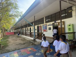 เขตประกอบการอุตสาหกรรมไทยอีสเทิร์น มอบทุนการศึกษาให้แก่นักเรียนโรงเรียนบ้านคลองกุ่ม