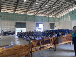 เขตประกอบการอุตสาหกรรมไทยอีสเทิร์น มอบทุนการศึกษาให้แก่นักเรียนโรงเรียนบ้านคลองพลู