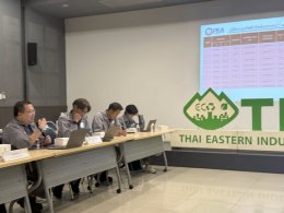 การประชุมผู้ประกอบการในเขตประกอบการอุตสาหกรรมไทยอีสเทิร์น ครั้งที่ 2/2568