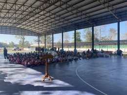 เขตประกอบการอุตสาหกรรมไทยอีสเทิร์น มอบทุนการศึกษาแก่โรงเรียนหนองเสือช้าง