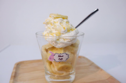 Dayicecream #0023 สาขาที่17 ร้าน bingsuboy by mirei café  ใต้หอพัก Alice @หน้าม.เกษตรกำแพงแสน