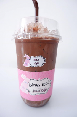 Dayicecream #0023 สาขาที่17 ร้าน bingsuboy by mirei café  ใต้หอพัก Alice @หน้าม.เกษตรกำแพงแสน